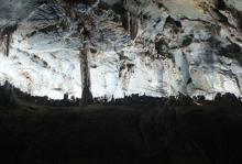 stalagmites